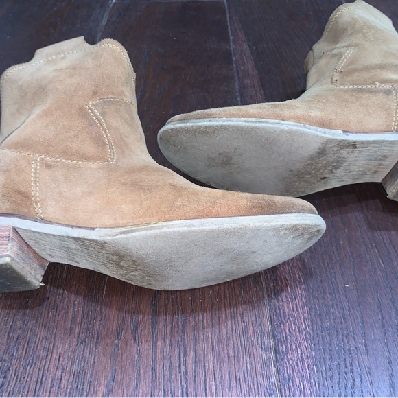 14th & Union Ankle Boots Suede / Leather in tan. 8.5 - Picture 7 of 12